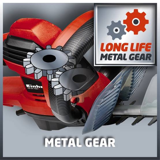 Einhell - Taille-haies électrique – GE-EH 7067 – 700 W – Longueur de coupe 67 cm – Poignée pivotante - Image 8