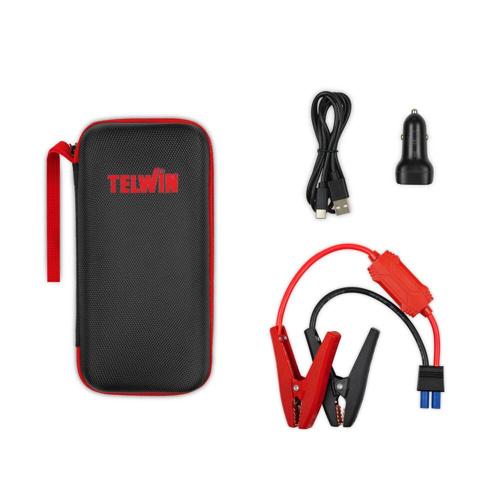 Démarreur Drive 1750 XC - 12V - TELWIN - 829574 - Image 9