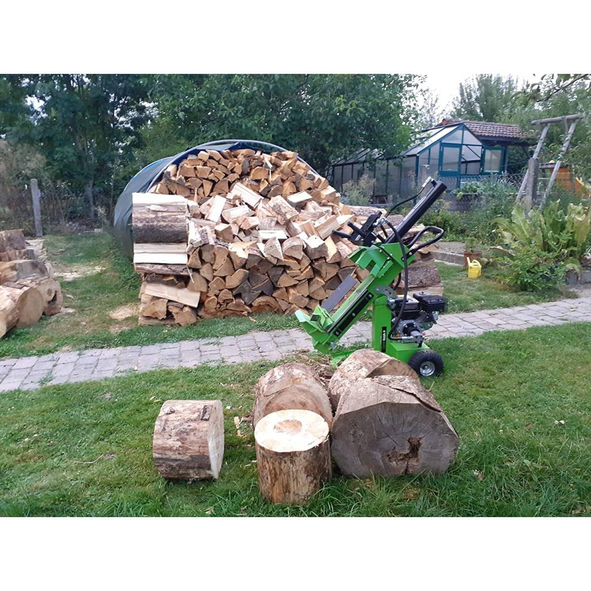 Fendeuse à bois thermique 12 tonnes Bûches Longueur 52cm Ø30cm Moteur essence 4T 7CV VITO - Image 2