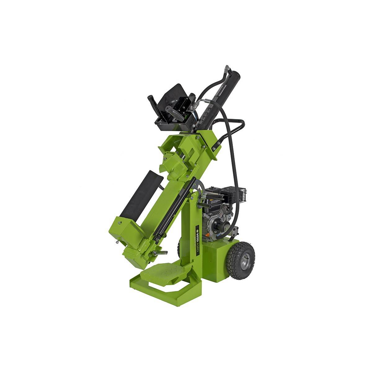 Fendeuse à bois thermique 12 tonnes Bûches Longueur 52cm Ø30cm Moteur essence 4T 7CV VITO - Image 1