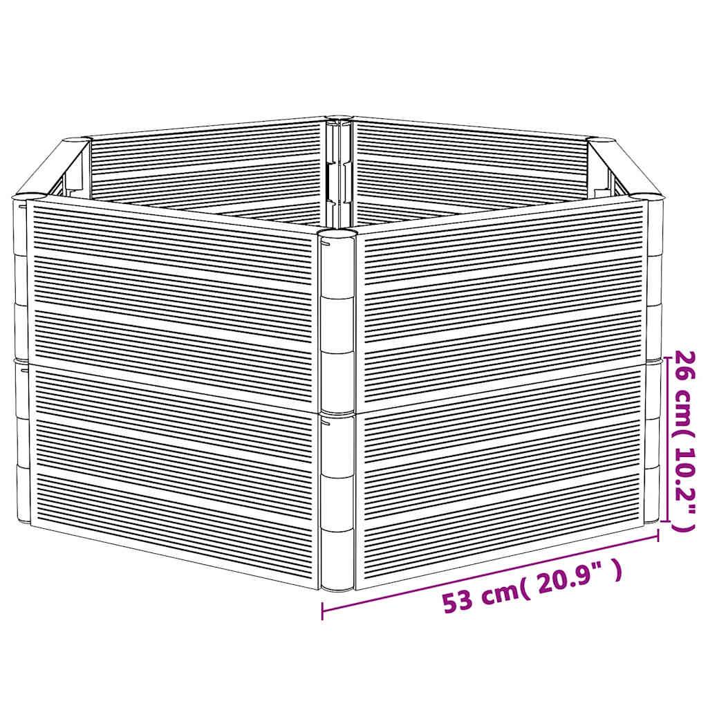 ComfortXL - Carré potager modulable PP multifonction pour jardin Anthracite – ComfortXL Outdoor Living - Image 5