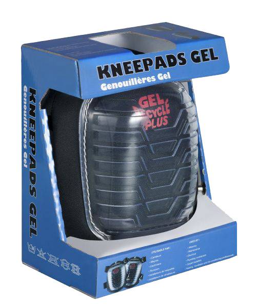 Genouillères indépendantes KNEEGEL noir TU - COVERGUARD - 8KNEG - Image 3