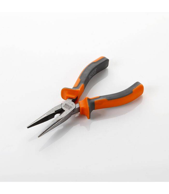 Pince Pour Demi-Rondes Avec Tranchant 200 Mm Alyco Orange 170535 - Image 3