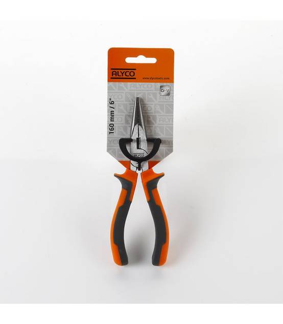 Pince Pour Demi-Rondes Avec Tranchant 200 Mm Alyco Orange 170535 - Image 2