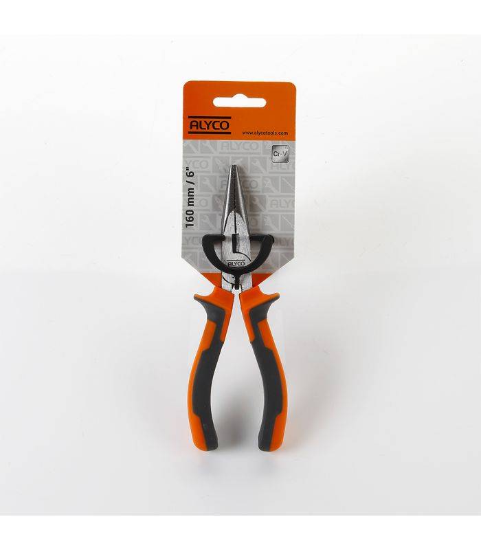Pince Pour Demi-Rondes Avec Tranchant 200 Mm Alyco Orange 170535 - Image 2