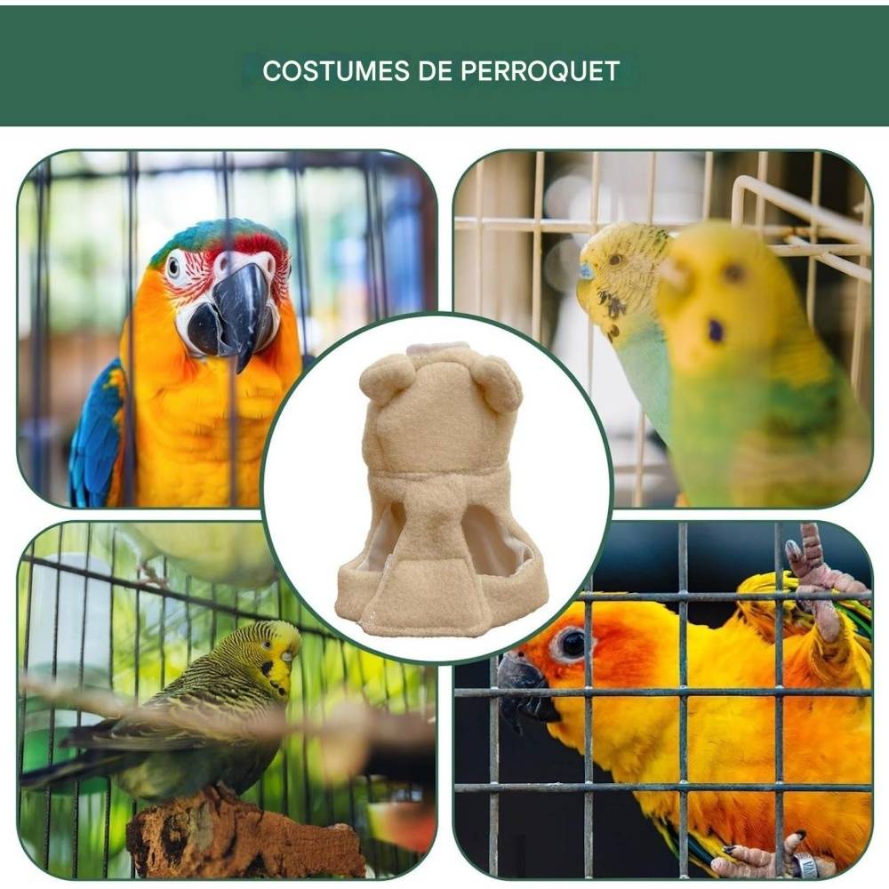 DtopbuyAge - Pantalon de pigeon pour oiseaux DtopbuyAge - Image 4