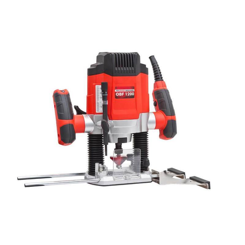 Défonceuse - 1200W - 230V / 50Hz Holzmann