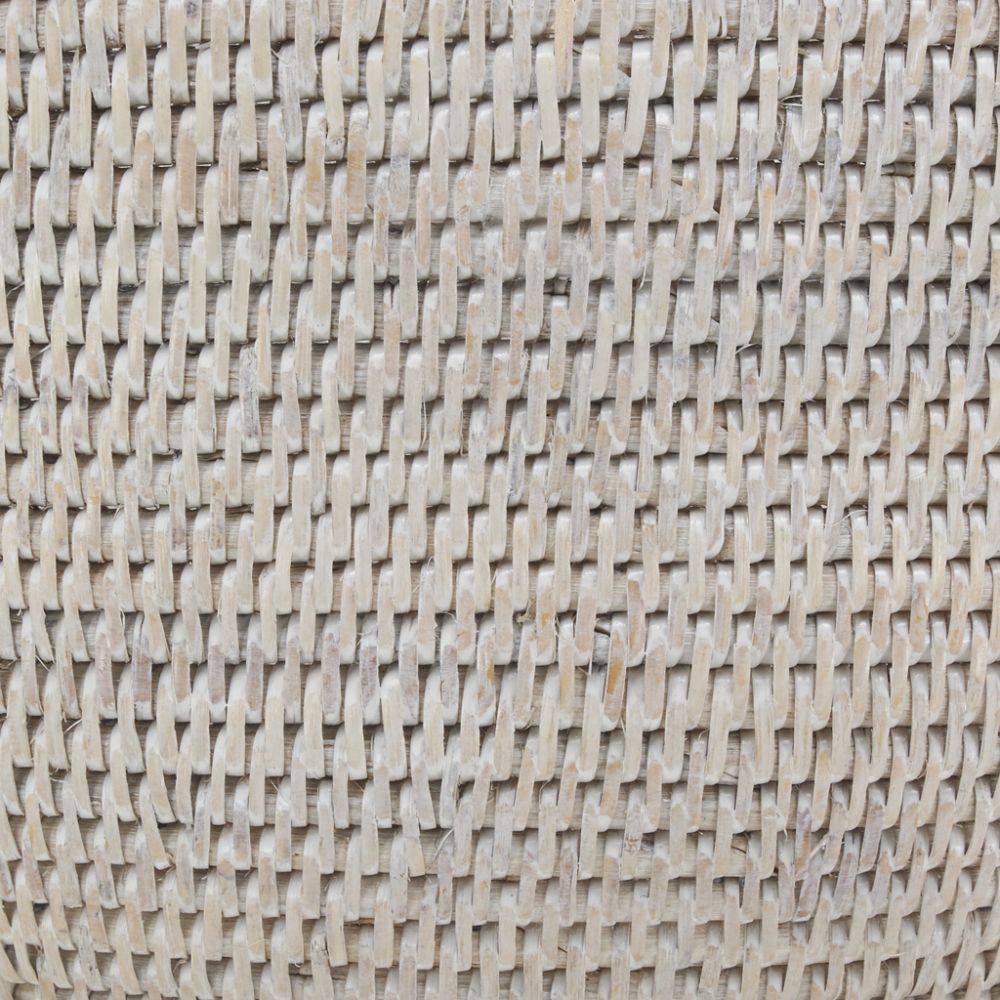 Aubry Gaspard - Plateau en rotin 52 cm La Grande époque - Image 3
