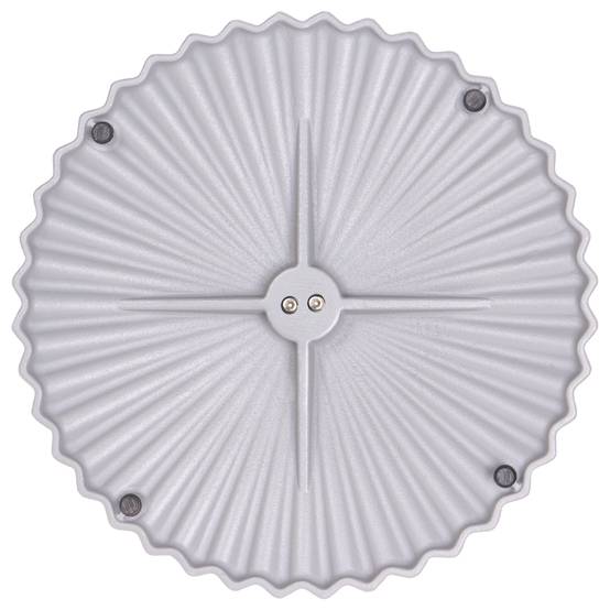 Accessoires de parasol Acier Gris CAREZZA - Beliani - Image 3