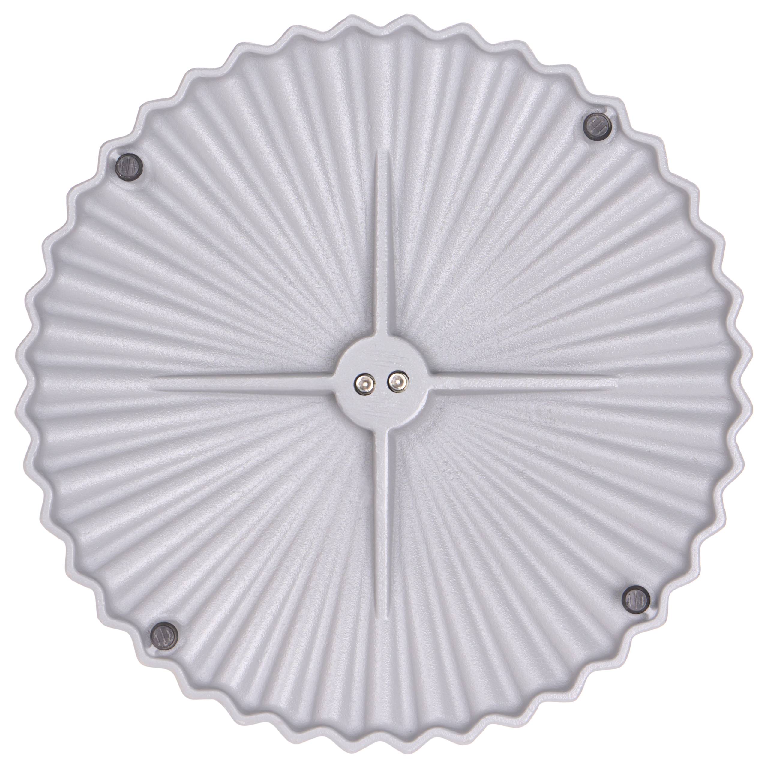 Accessoires de parasol Acier Gris CAREZZA - Beliani - Image 3