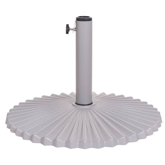 Accessoires de parasol Acier Gris CAREZZA - Beliani - Image 1