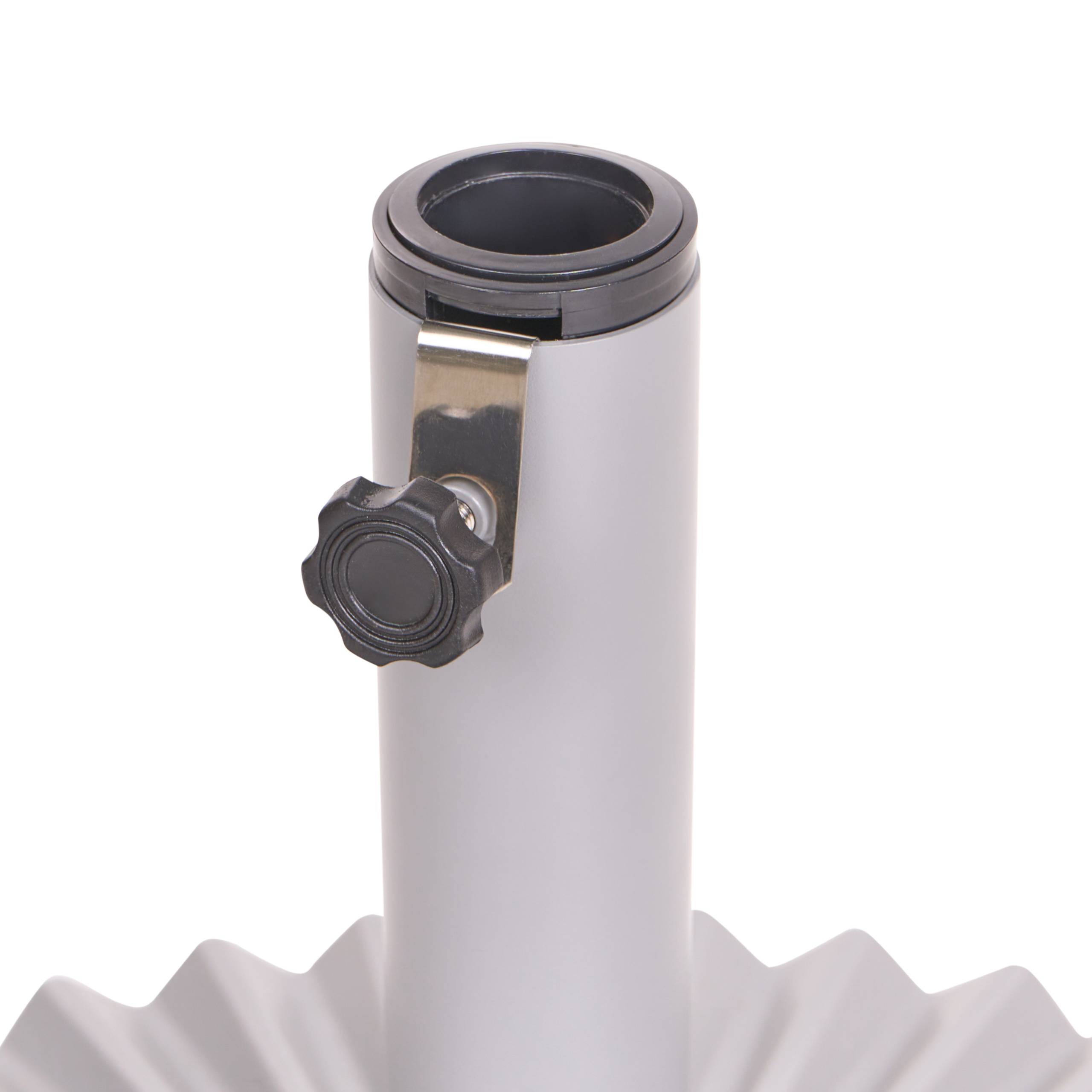 Accessoires de parasol Acier Gris CAREZZA - Beliani - Image 4