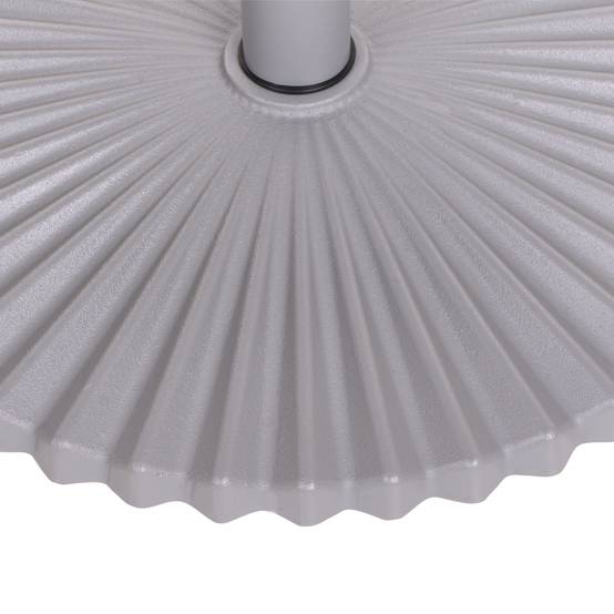 Accessoires de parasol Acier Gris CAREZZA - Beliani - Image 5