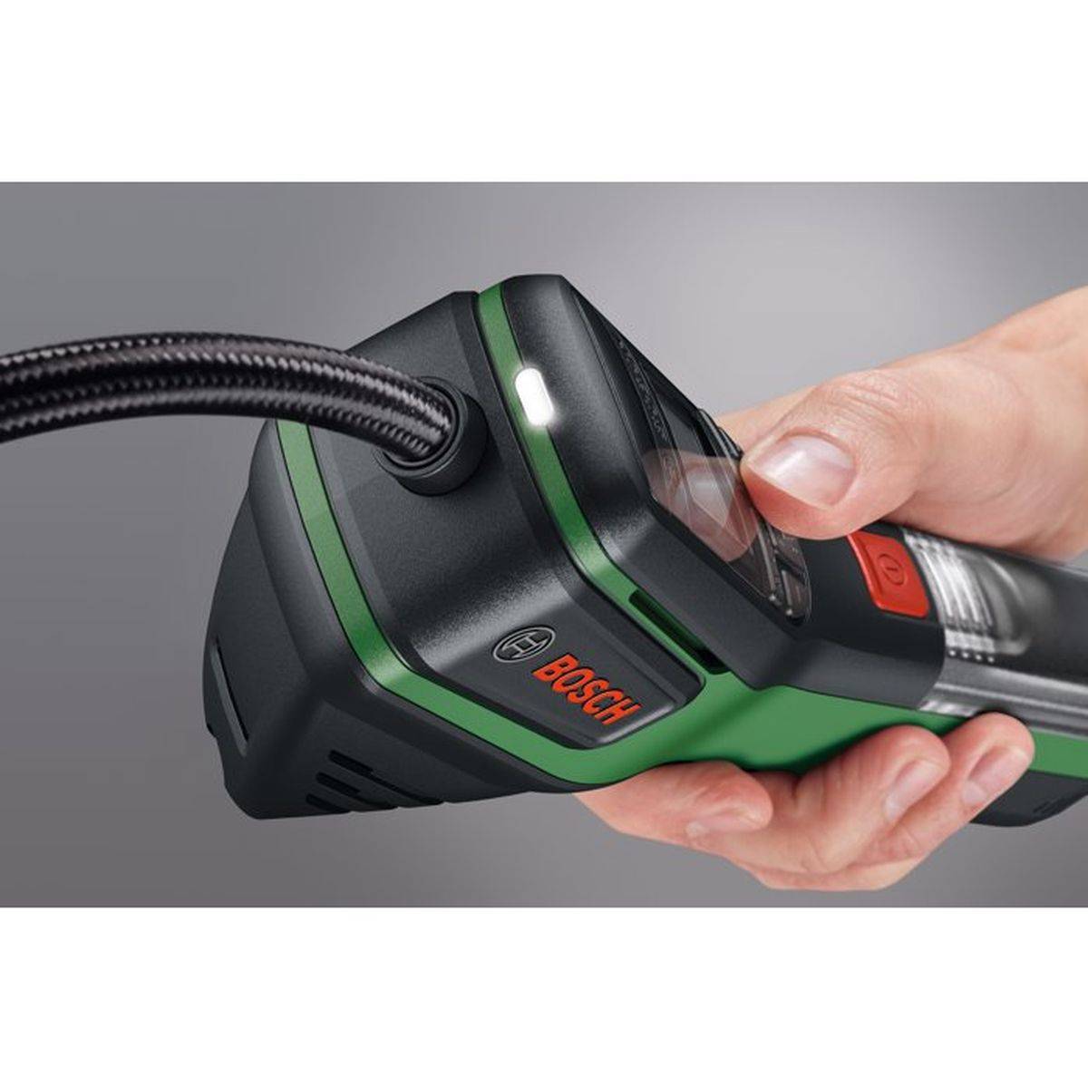 Bosch - Pompe pneumatique sans-fil Bosch PNEO pour pneus vélo, auto et moto, écran BAR, autostop jusqu’à 10,30 bar - Image 7