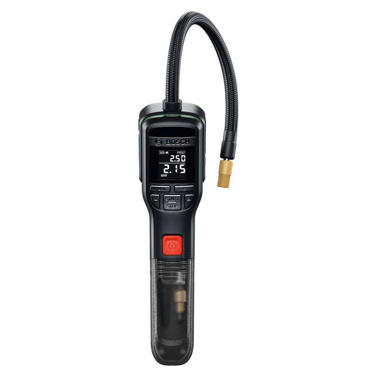 Bosch - Pompe pneumatique sans-fil Bosch PNEO pour pneus vélo, auto et moto, écran BAR, autostop jusqu’à 10,30 bar - Image 3