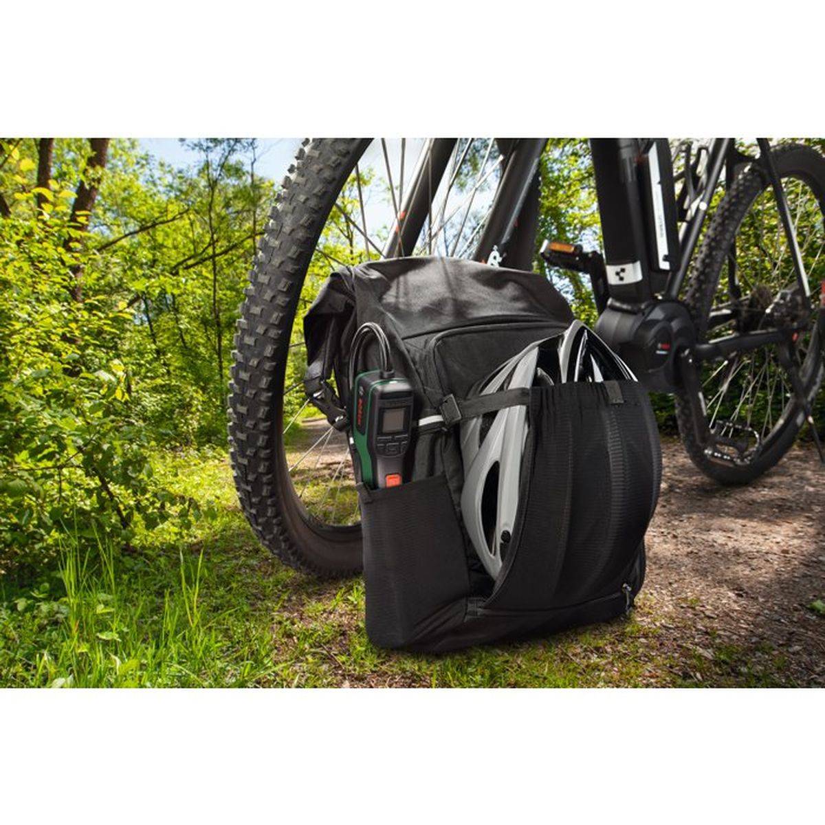 Bosch - Pompe pneumatique sans-fil Bosch PNEO pour pneus vélo, auto et moto, écran BAR, autostop jusqu’à 10,30 bar - Image 9