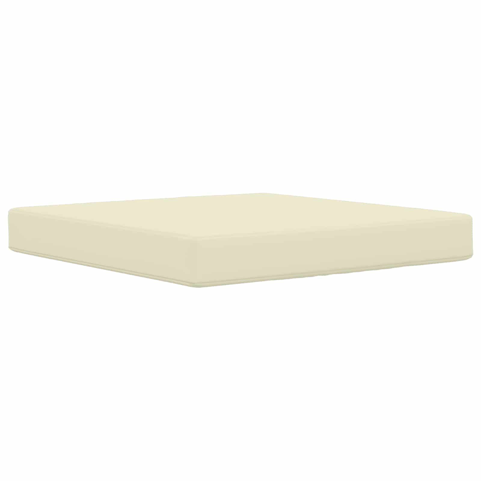 PANGIVO - Coussins de canapé extérieur polyester crème 80 x 43 x 10 cm - PANGIVO - Image 4