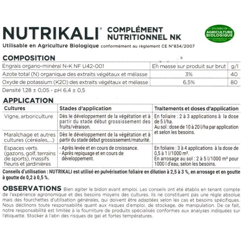 Engrais Acides Aminés, formule concentrée à diluer - Agro Sens - 1 litre (500 litres de préparation) - Image 5