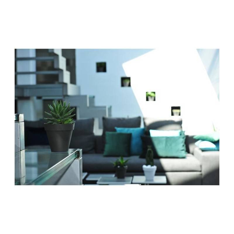 Riviera - Riviera Pot Soleilla Rond - 50 Cm - Blanc - Image 4