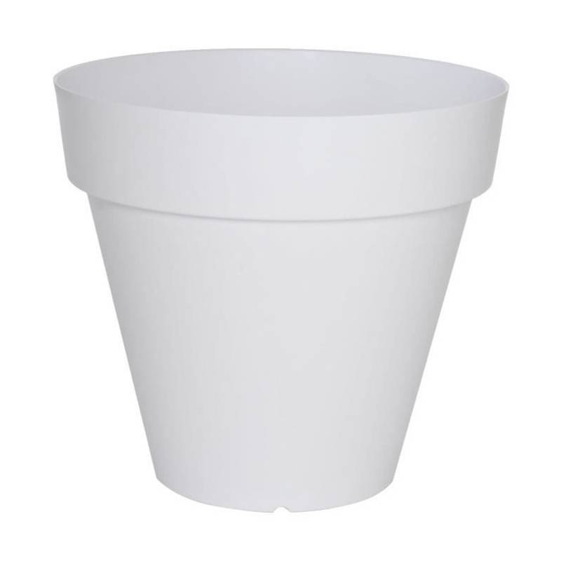 Riviera - Riviera Pot Soleilla Rond - 50 Cm - Blanc - Image 1