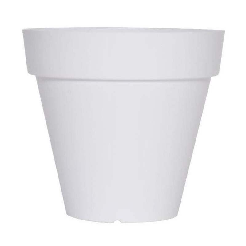Riviera - Riviera Pot Soleilla Rond - 50 Cm - Blanc - Image 2