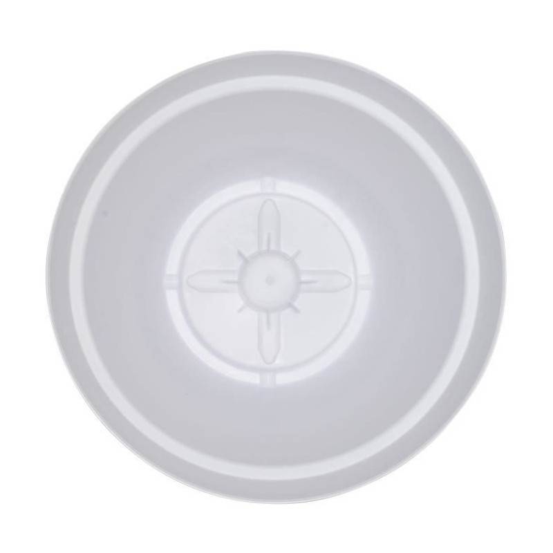 Riviera - Riviera Pot Soleilla Rond - 50 Cm - Blanc - Image 3
