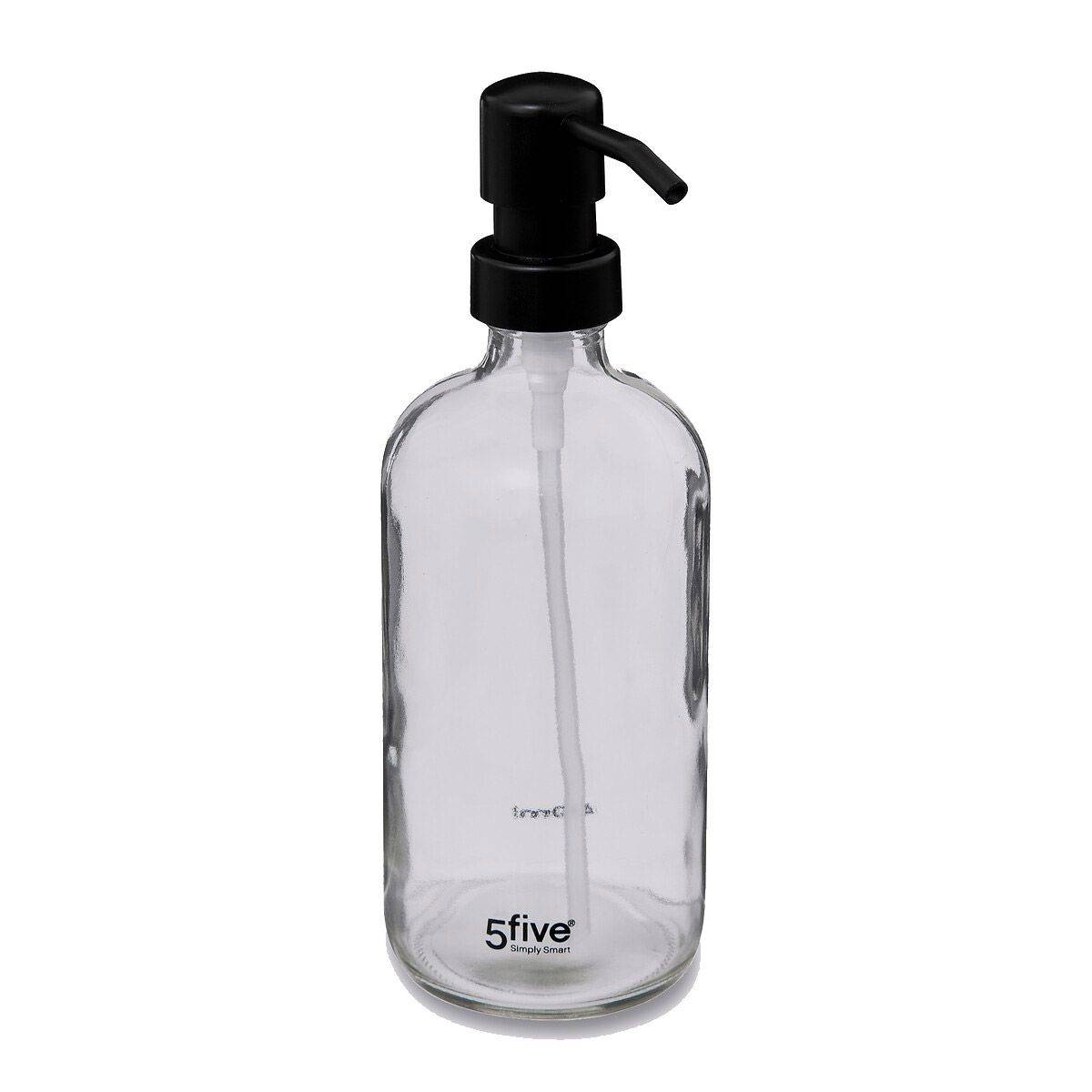 Distributeur de Savon "Pompe" 450ml Transparent