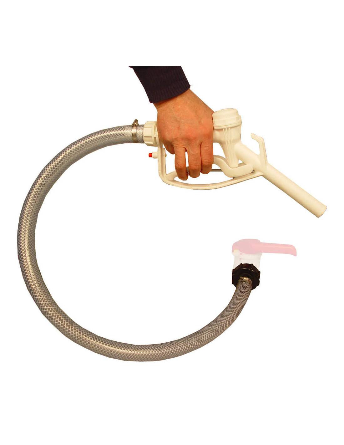 Kit Vidange cuve eau 1000 L S60X6 - Tuyau 3 m + Pistolet - Image 2