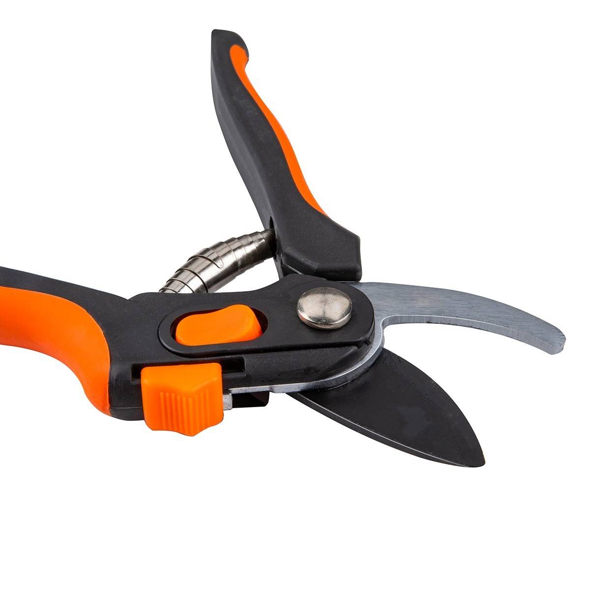 Sécateur de jardin Lame en Acier Trempé 20.3cm - Ciseaux de Jardin Coupe 13mm Plantes, Haies et Fleurs  Black&Decker - Image 2
