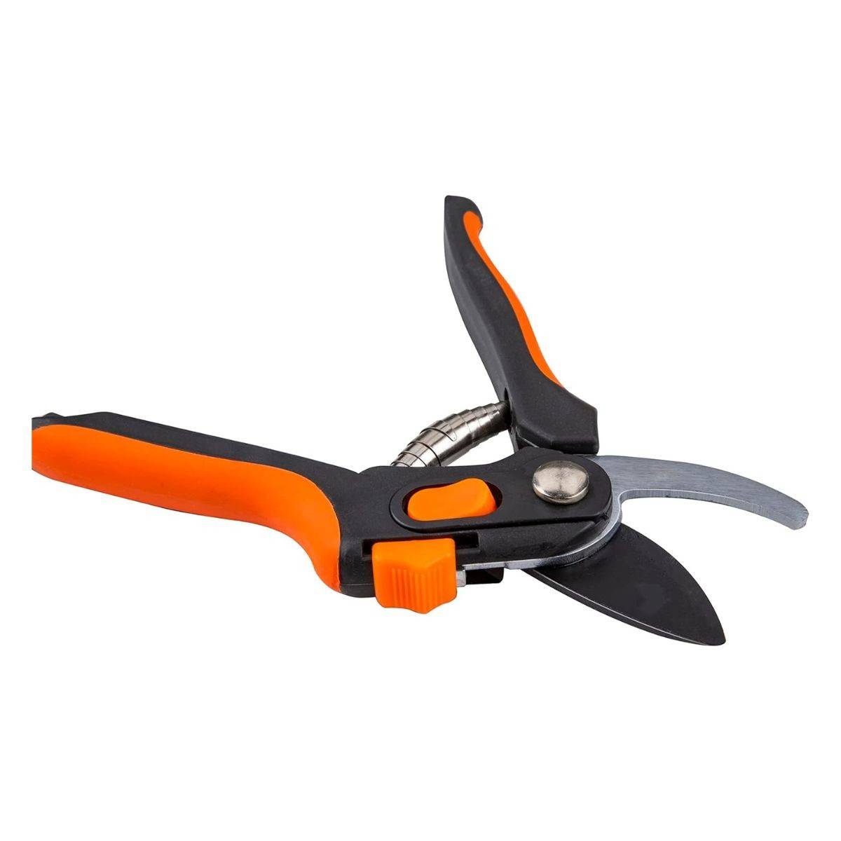 Sécateur de jardin Lame en Acier Trempé 20.3cm - Ciseaux de Jardin Coupe 13mm Plantes, Haies et Fleurs  Black&Decker - Image 7