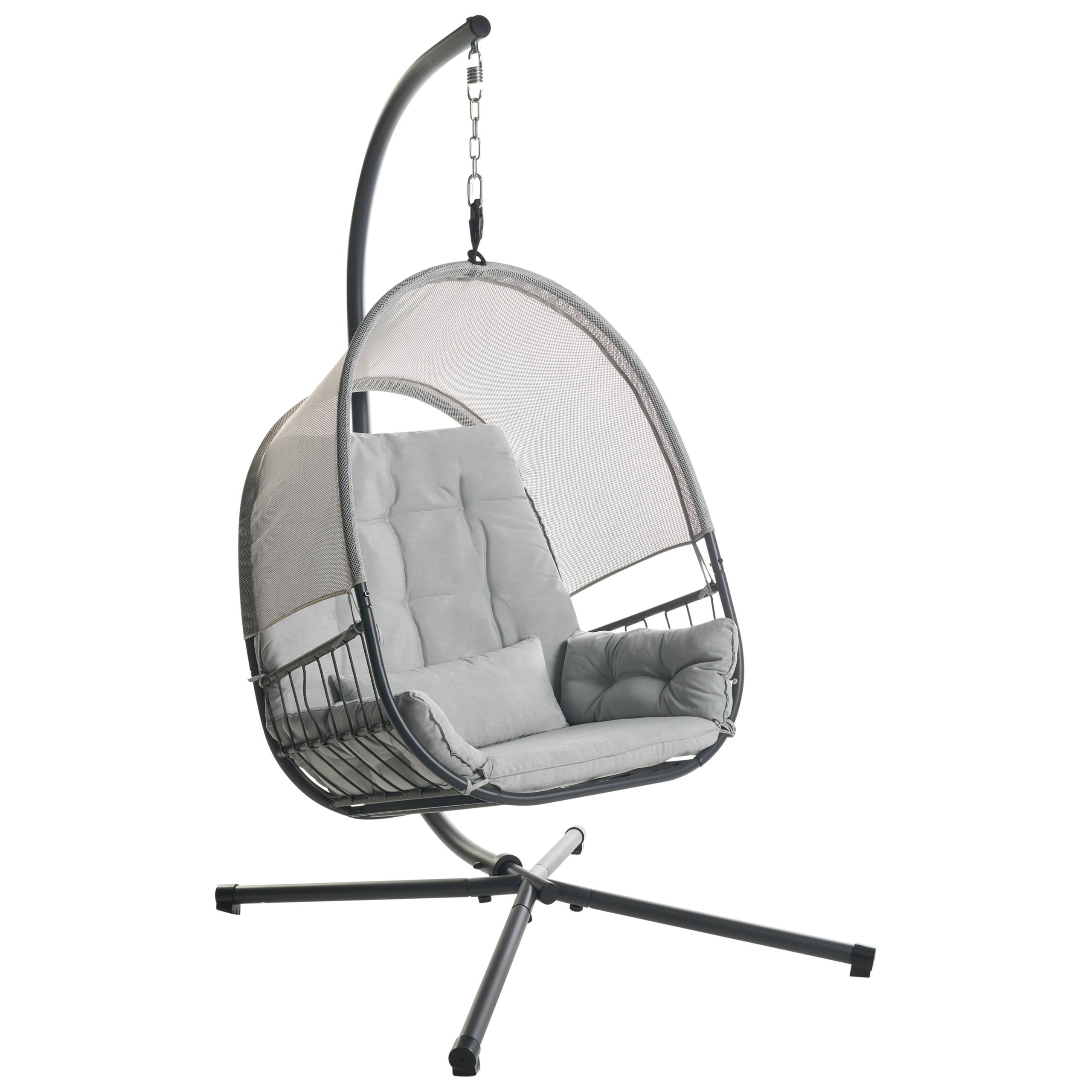 Beliani - Chaise porte-à-faux Tissu maillé Gris clair ALVIANO - Beliani - Image 2