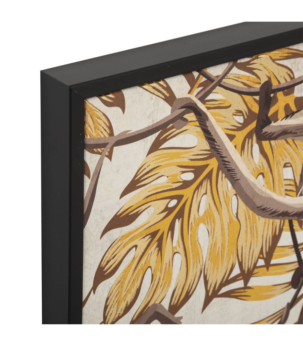 Tableau Toile murale imprimée et encadrée Singes 58 x 78 cm - Image 2