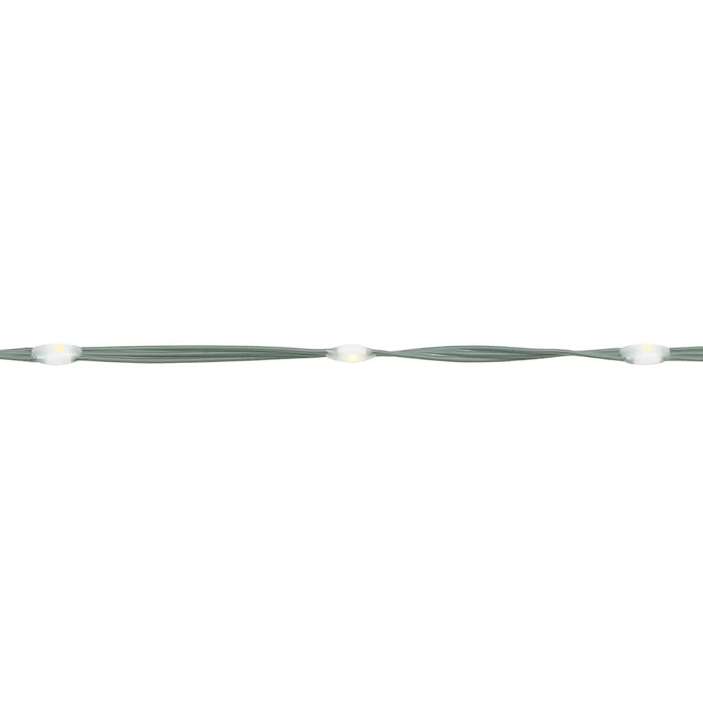 Maison Chic - Sapin de Noël | Arbre de Noël à LED avec piquets 220 LED blanc froid 180 cm Maison Chic - Image 6