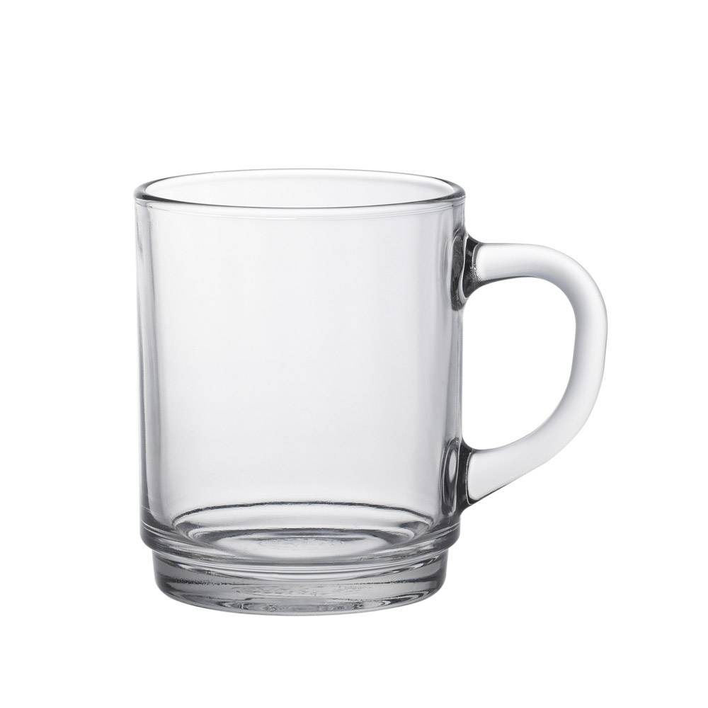 Duralex - Mug Versailles Lys transparent 26 cl (lot de 6) - Image 1