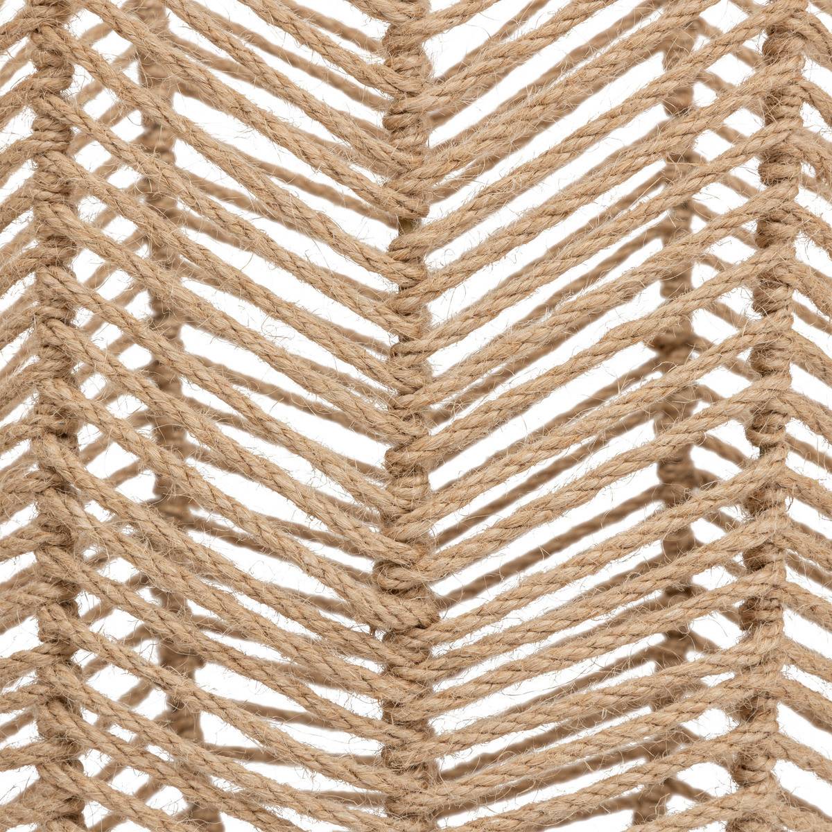 Lot de 3 Paniers de rangement en Jute D 37 D 30 et D 25 cm - Image 5