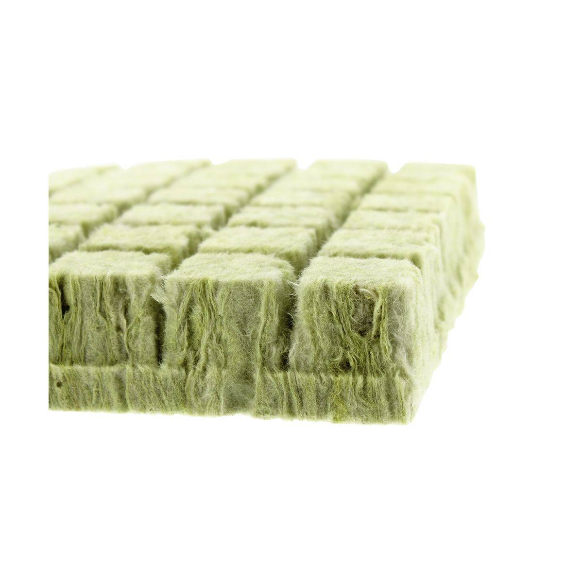 Cube de laine de roche Grodan DELTA 36x36x40cm - Plateau de 98 cubes - Image 2