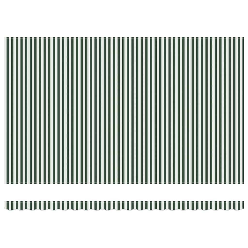 Prolenta Premium - Store banne polyester vert  480 x 345 x 20 cm  - Prolenta premium p372.3 - Image 5