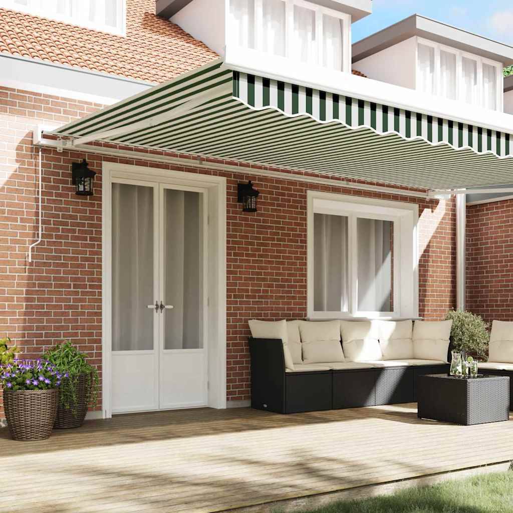 Prolenta Premium - Store banne polyester vert 480 x 345 x 20 cm - Prolenta premium p372.3 - Image 3