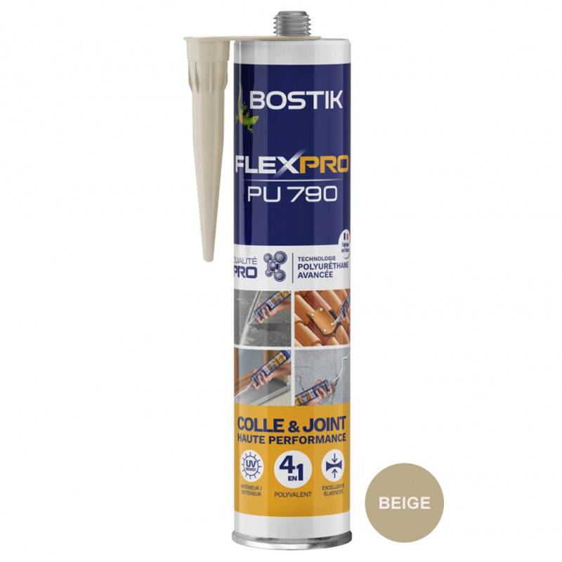 Bostik - Colle et joint Premium P790 BOSTIK Beige - 30616373 - Image 3