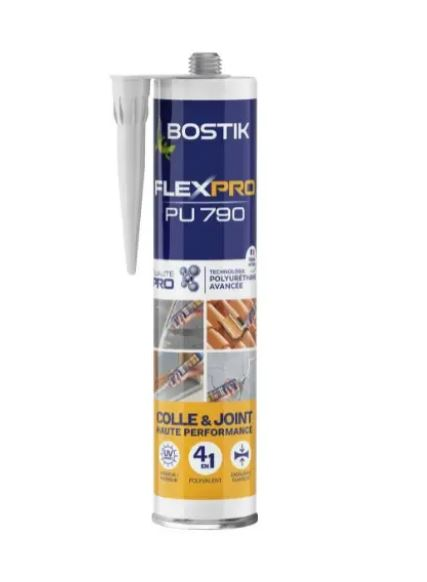 Bostik - Colle et joint Premium P790 BOSTIK Beige - 30616373 - Image 1