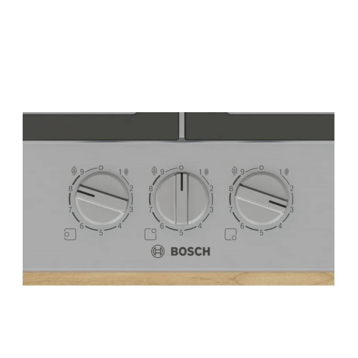 Bosch - Plaque de cuisson gaz 60cm 3 feux 8000w PCC6A5I90 Bosch - Image 2
