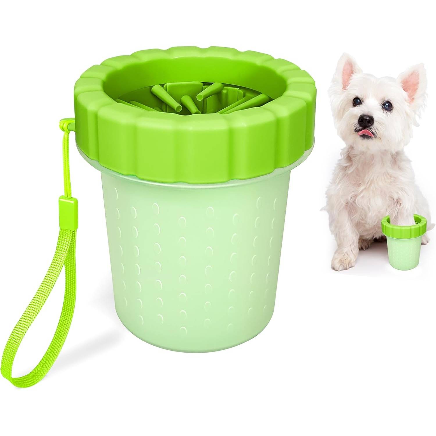 DtopbuyAge - Lave-Pattes pour Chien - Nettoyage Facile M DtopbuyAge - Image 1