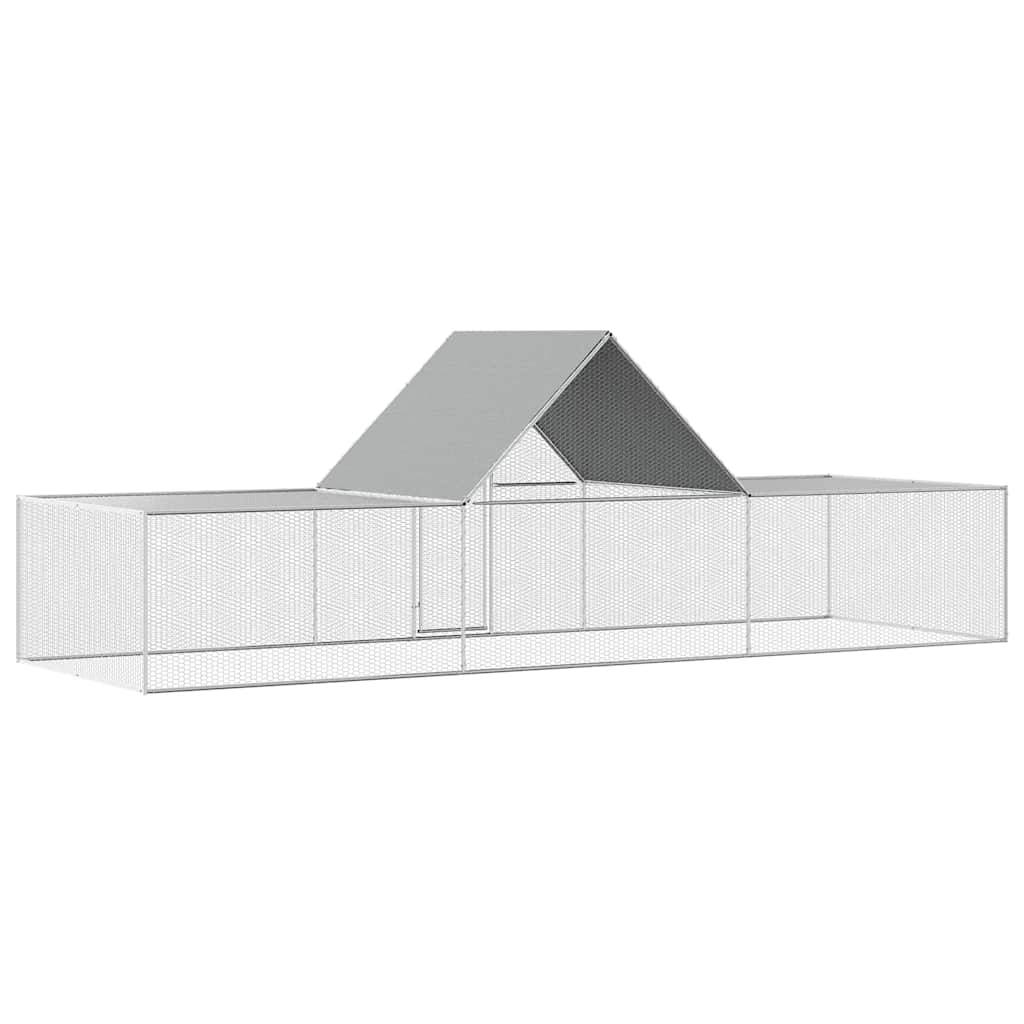 Vidaxl - Poulailler 6 x 2 x 2 m Acier galvanisé vidaXL 144562 - Image 6