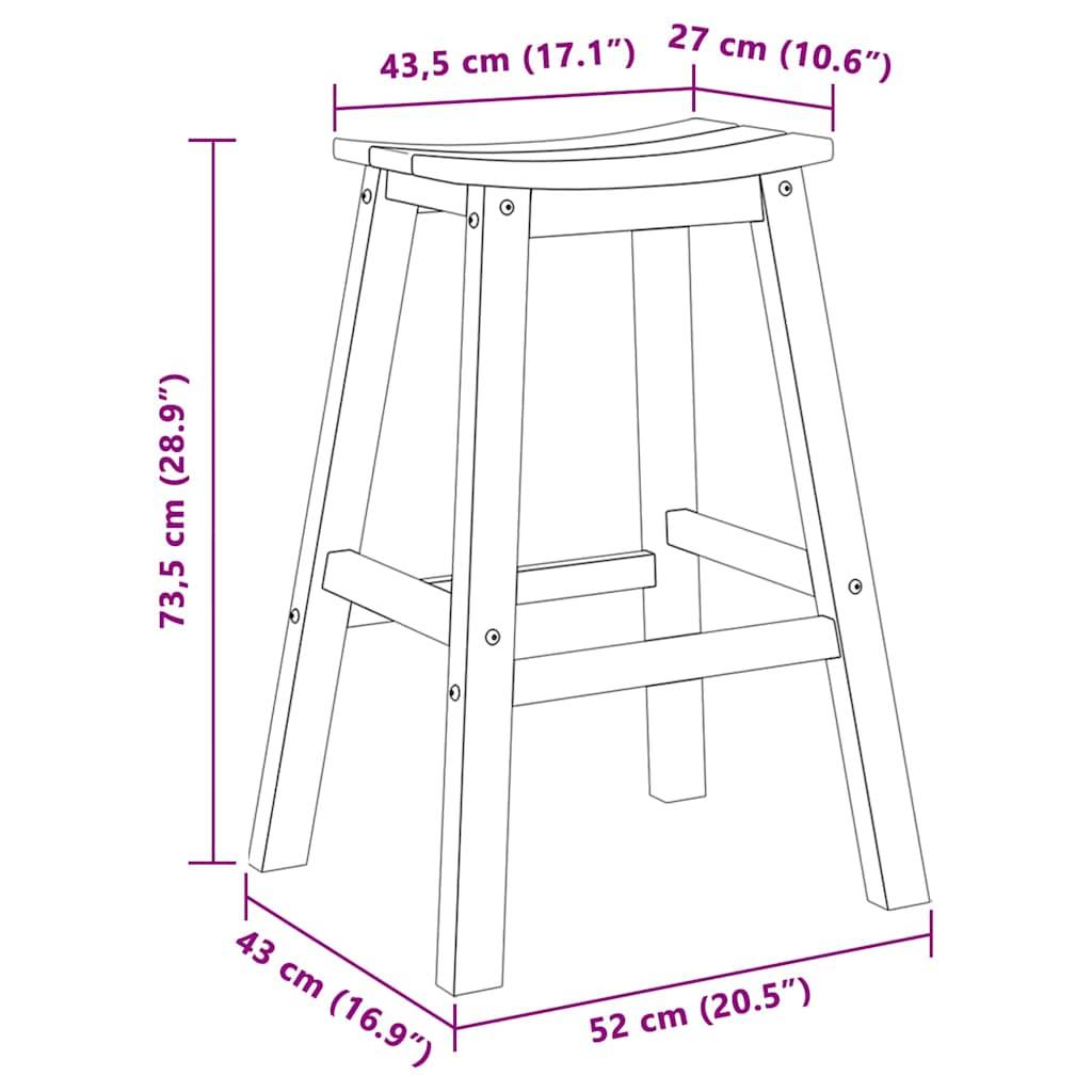 4pcs Salon De Jardin - Ensemble de bar de jardin Gris clair HDPE g117 - Image 8