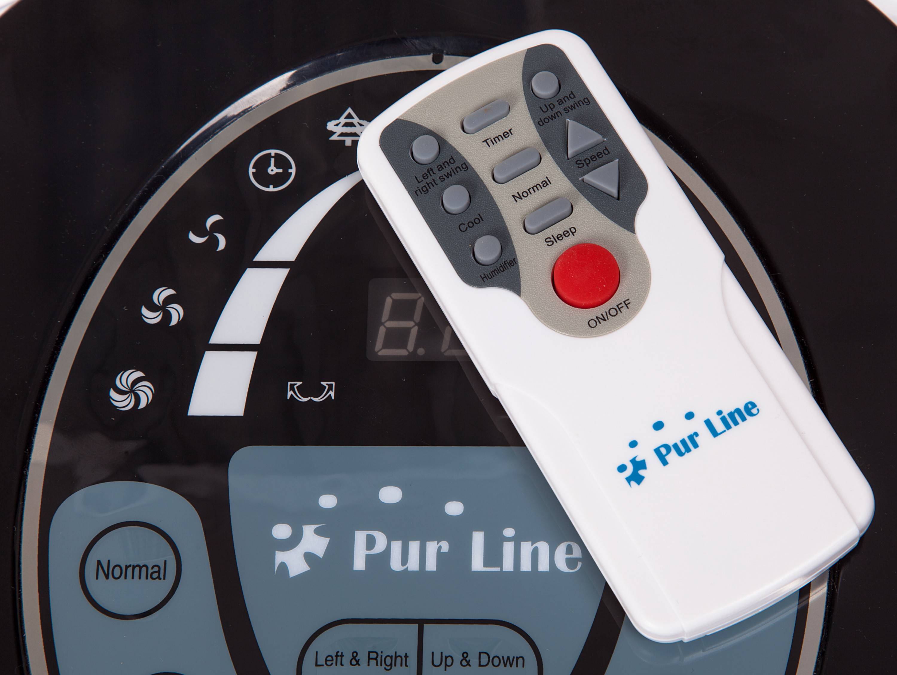 Purline - Rafraichisseur d'air par évaporation à débit élevé minuterie et 6 vitesses - Purline - Image 6