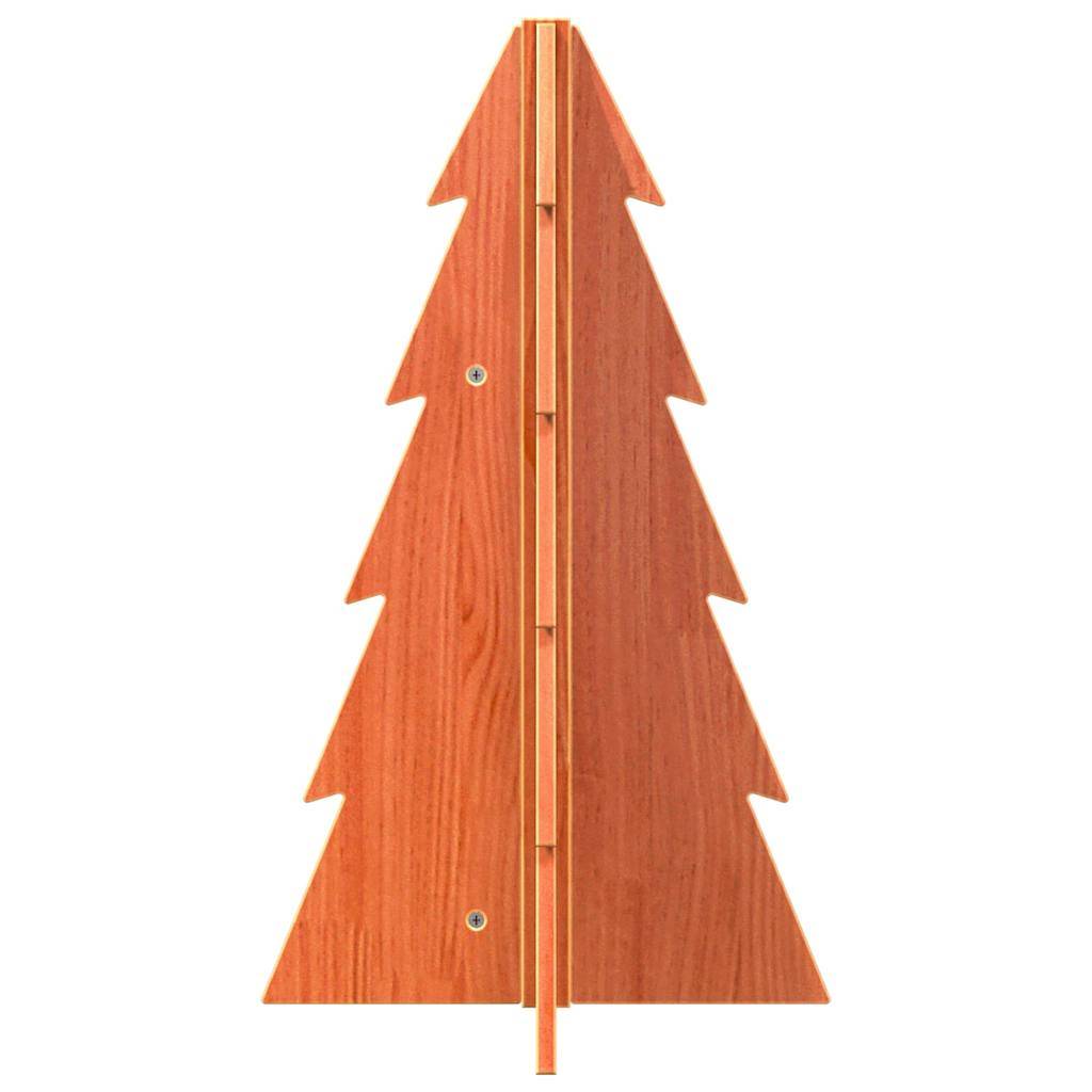 Maison Chic - Sapin de Noël | Arbre de Noël en bois pour décoration 69,5cm bois de pin massif Maison Chic - Image 3