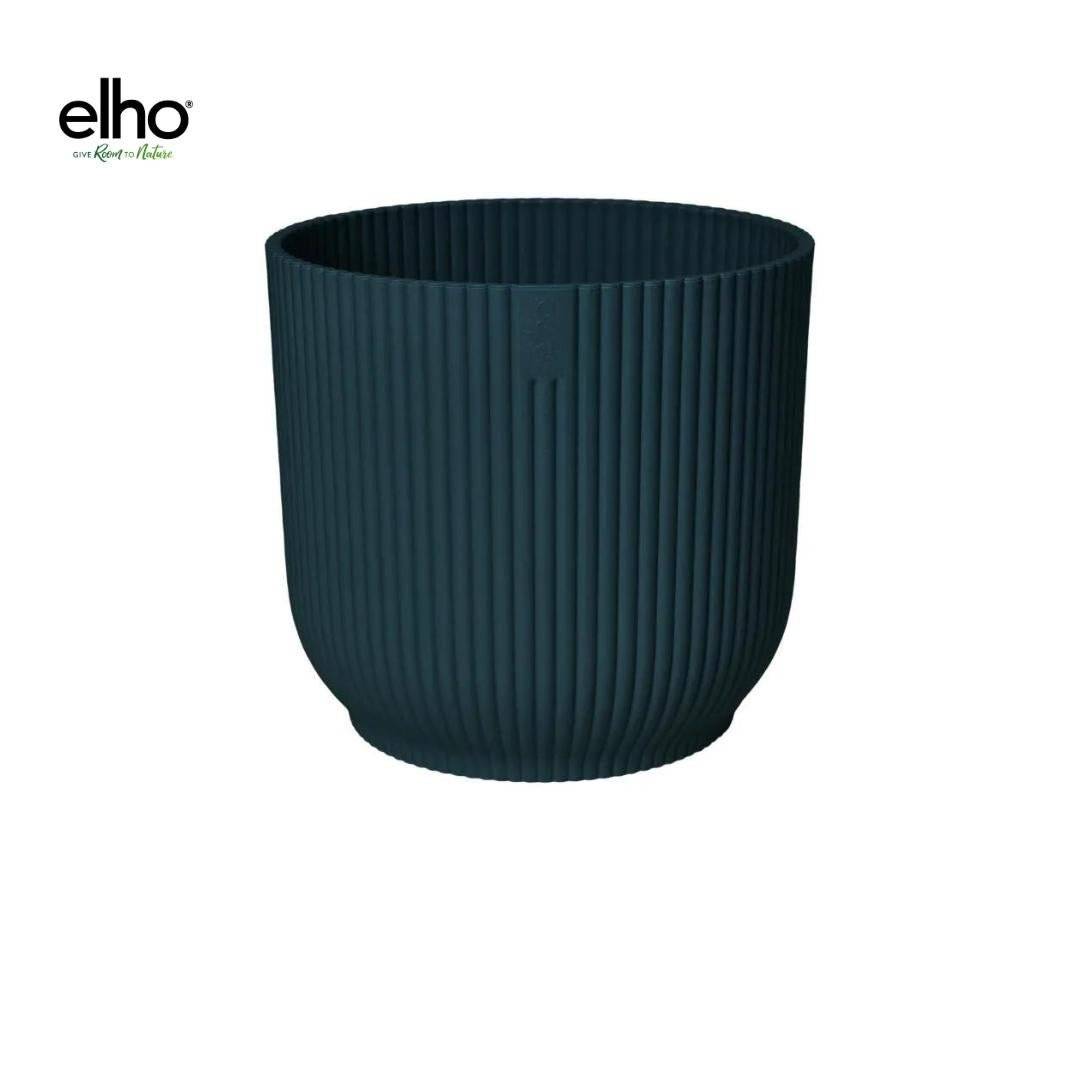 Pot elho Vibes Fold Round bleu - D14 x H13

Pot Vibes bleu 14 cm- La Green Touch