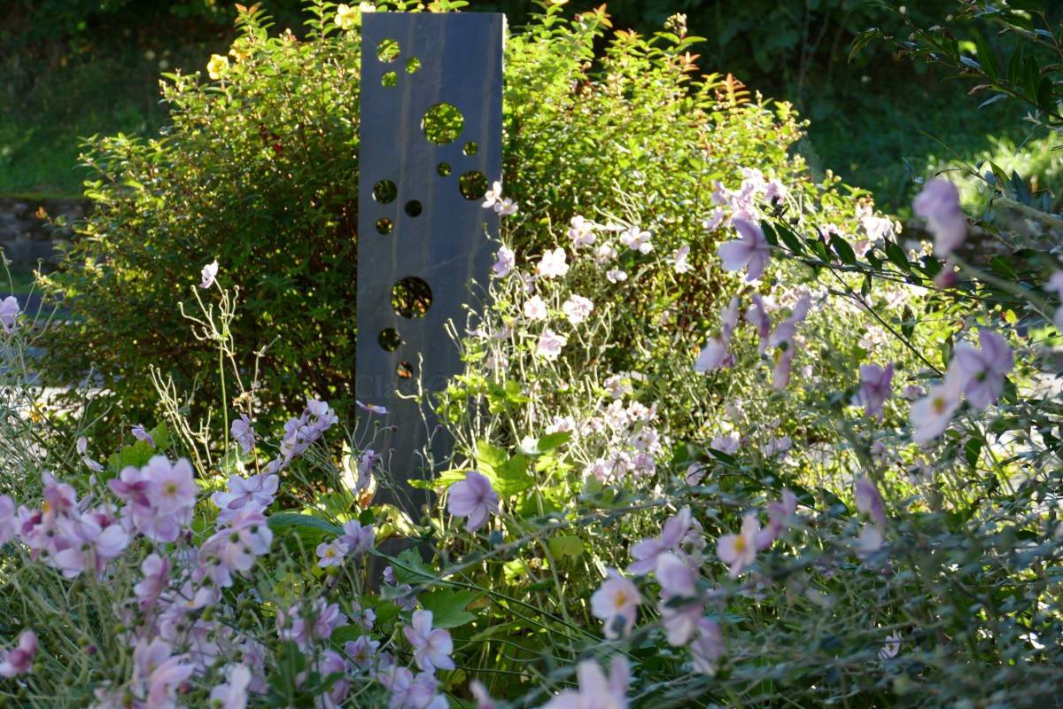 ClassGarden - TOTEM ARDOISE 150 cm - Bullettes - Pack de 2 Totems - Image 4