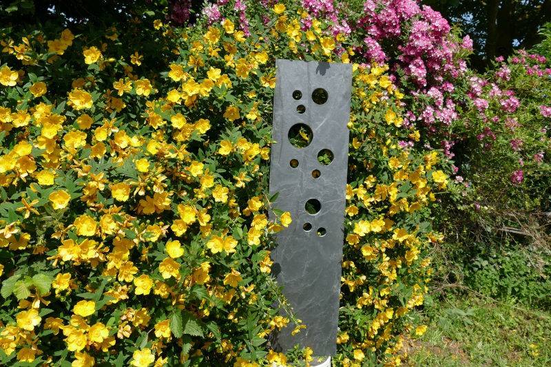 ClassGarden - TOTEM ARDOISE 150 cm - Bullettes - Pack de 2 Totems - Image 7