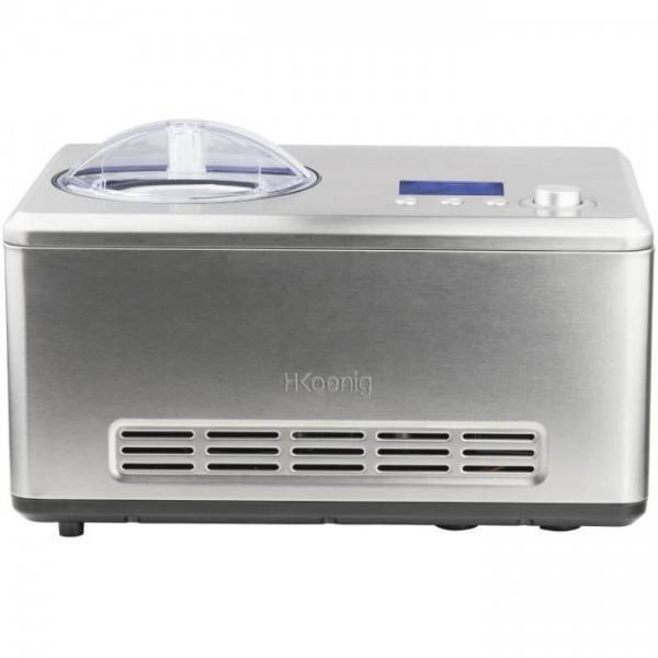 Machine a Glace - Sorbetiere Turbine a glaces HKoeNIG - HF320 - Capacité 2L - Préparation rapide: 30 a 50min - 180W - Image 1